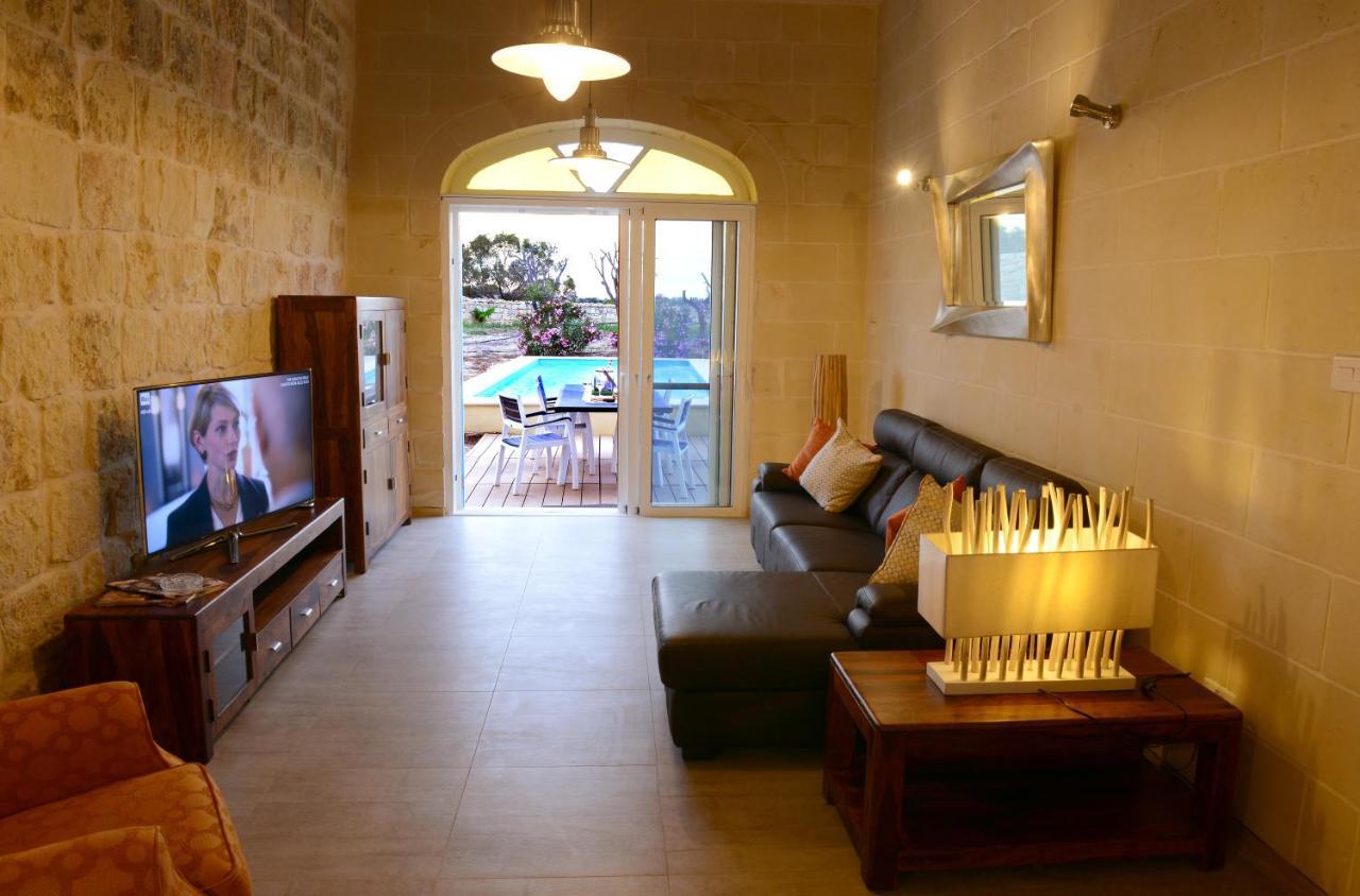 Four Winds Farmhouse Villa Birżebbuġa Esterno foto